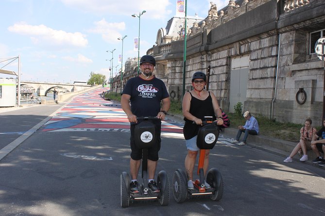Segway tour Best of Paris - Logistics, Safety, and Accessibility