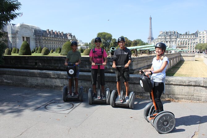 Segway tour Best of Paris - Frequently Asked Questions