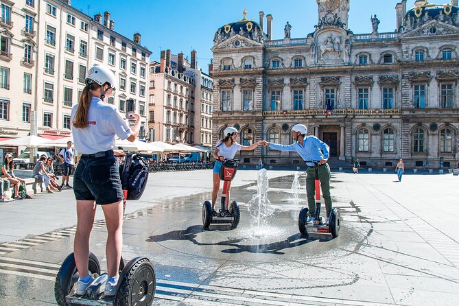 Segway Tour by ComhiC - 1h Lyon Essential - Flexibility and Booking