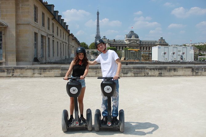 Segway tour Capital sites - Key Points