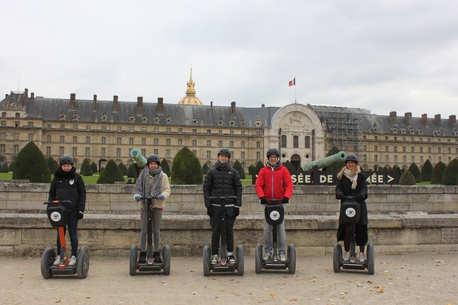 Segway tour Capital sites - Marvel at the Arts and Military Heritage