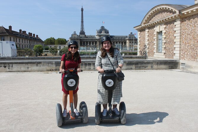 Segway tour Capital sites - Practical Details and Accessibility
