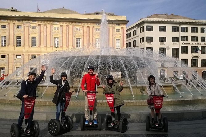 Segway Tour Caruggi - 2.5 ore - Key Points