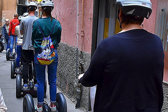 Segway Tour Caruggi - 2.5 ore - Exploring the Nineteenth-Century Iron Gallery