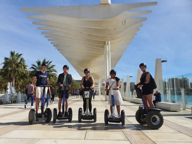 Segway tour Full Tour of the City of Malaga!!! - Explore Malagas Highlights on a 2-Hour Segway Tour for $57