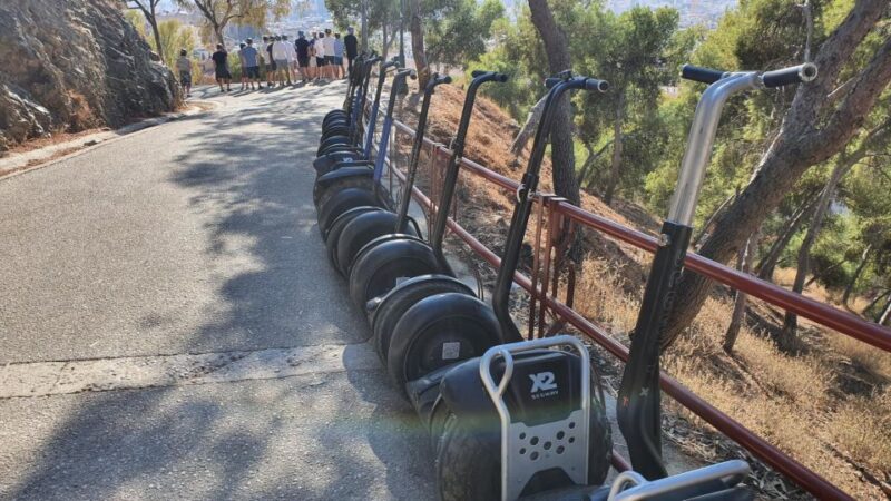 Segway tour Full Tour of the City of Malaga!!! - Starting at QQ Bikes at the Port of Malaga