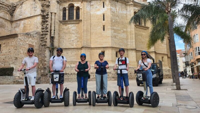 Segway tour Full Tour of the City of Malaga!!! - Practical Details and Comfort on the Tour
