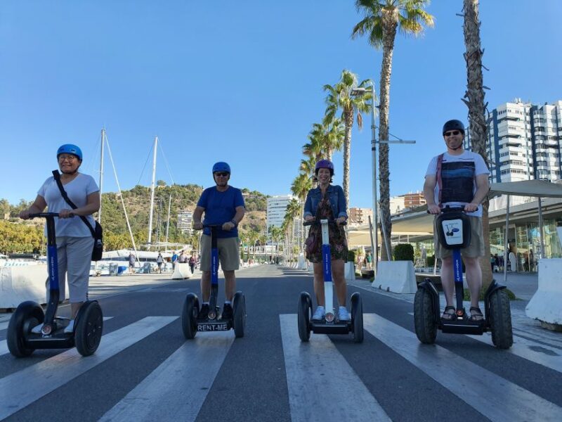 Segway tour Full Tour of the City of Malaga!!! - The Practicalities of Booking and Cancellation