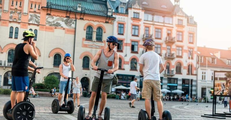 Segway Tour Gdansk: Full Tour (Old Town + Shipyard) 3-Hour - Key Points