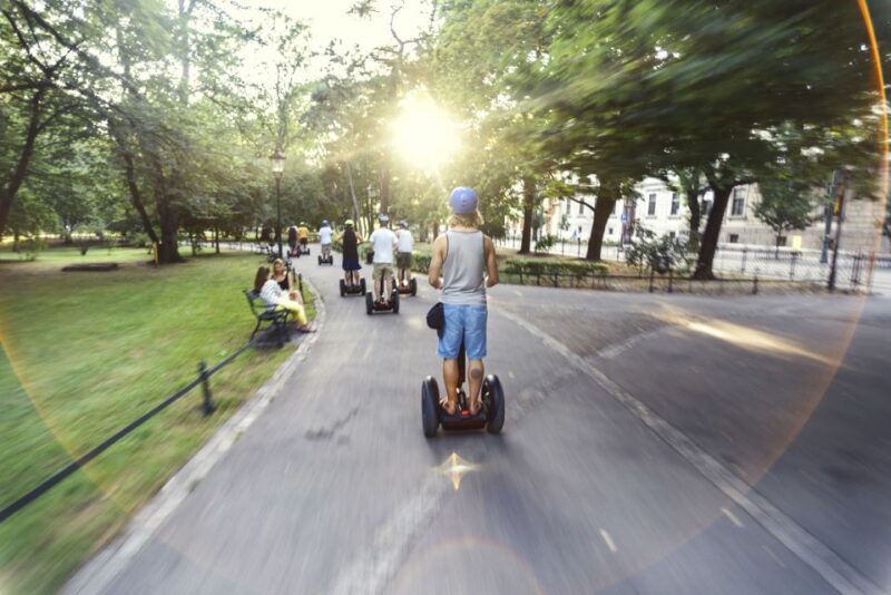 Segway Tour Gdansk: Full Tour (Old Town + Shipyard) 3-Hour - From the Old Town’s Vibrant Streets to the Historic Shipyard