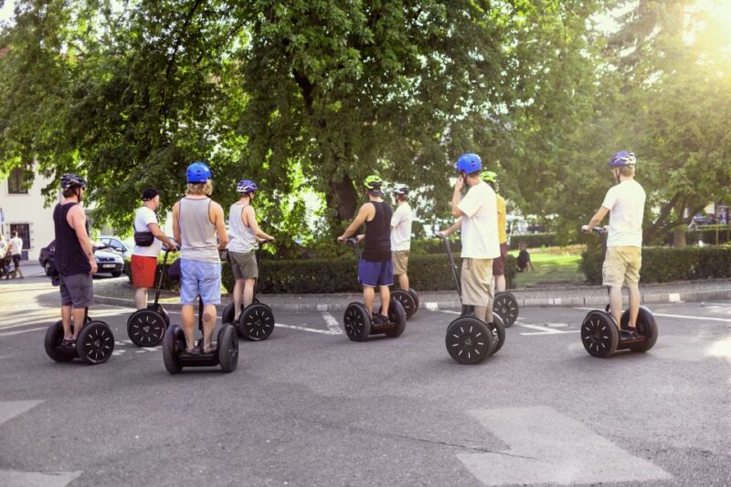 Segway Tour Gdansk: Shipyard Tour - 1,5-Hour of Magic! - Explore Gdansk Shipyard on a 1.5-Hour Segway Adventure