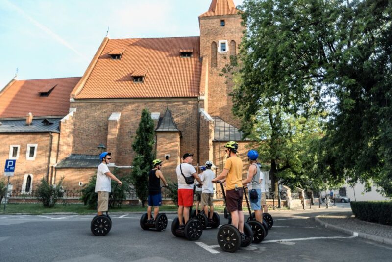 Segway Tour Gdansk: Shipyard Tour - 1,5-Hour of Magic! - Cruising Along the Waterfront and Harbor Views