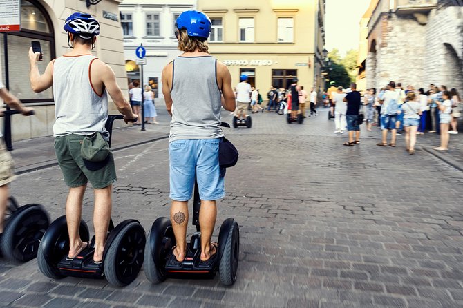 Segway Tour Gdask: Full Tour (Old Town + Shipyard) 3-Hour - What’s Included in the Tour