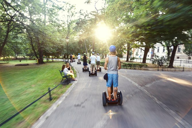 Segway Tour Gdask: Full Tour (Old Town + Shipyard) 3-Hour - Booking and Cancellation Policies