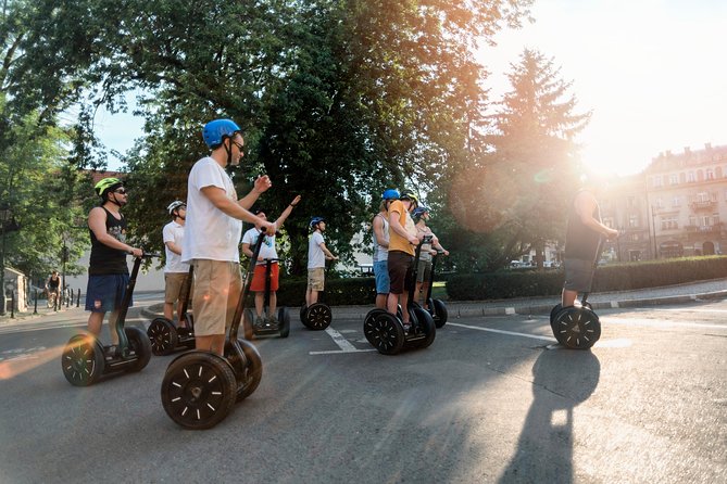 Segway Tour Gdask: Old Town Tour - 1,5-Hour of Magic! - Safety and Comfort on the Segway