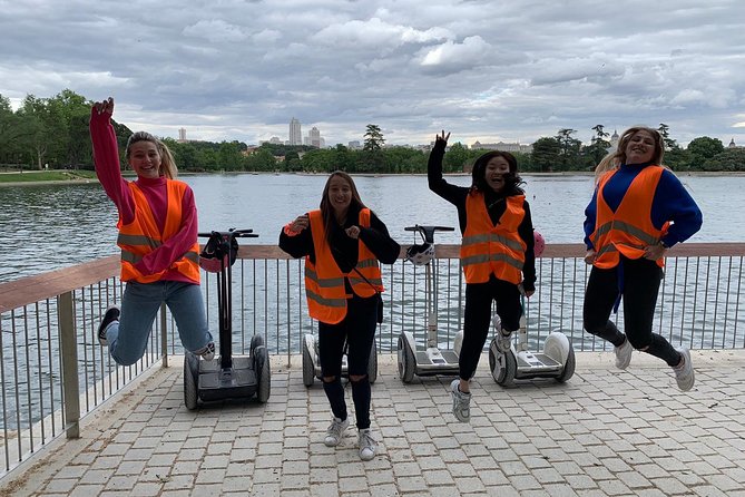 Segway Tour in Retiro Park - Key Points