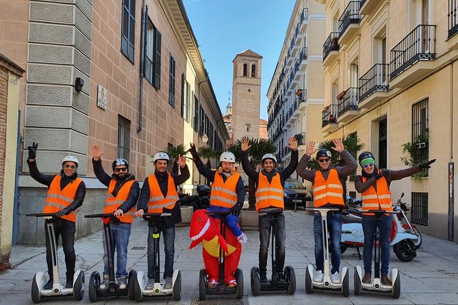 Segway Tour in Retiro Park - The Ease of Operating the Segway