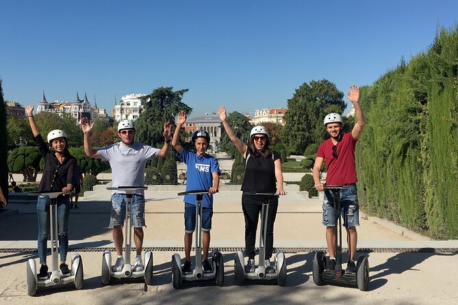 Segway Tour in Retiro Park - The Guide and Customer Satisfaction