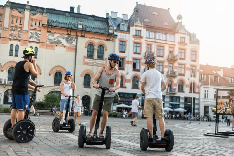 Segway Tour Krakow: Full Tour (Old Town + Jewish Quarter) - Discovering the Charm of the Jewish Quarter