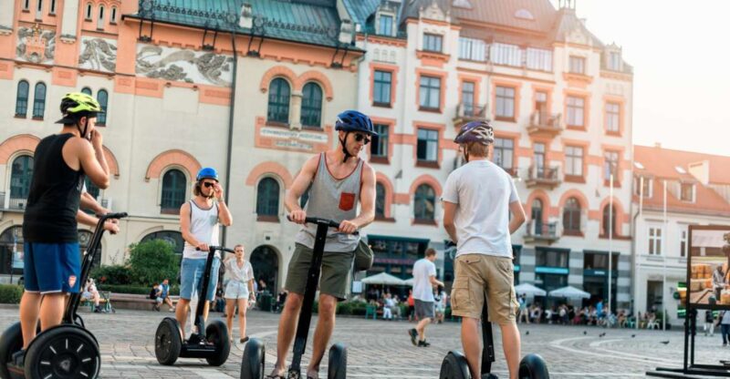 Segway Tour Krakow: Full Tour (Old Town + Jewish Quarter) - Practical Tips for a Smooth Ride