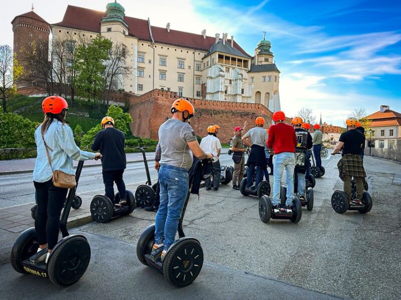Segway Tour Krakow: Grand Tour (Old Town + Wawel Castle) - Exploring Krakow on a Segway: The Grand Tour Experience