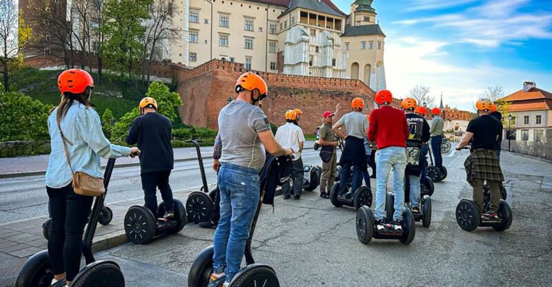 Segway Tour Krakow: Grand Tour (Old Town + Wawel Castle) - Wawel Castle and Wawel Hill Scenic Views