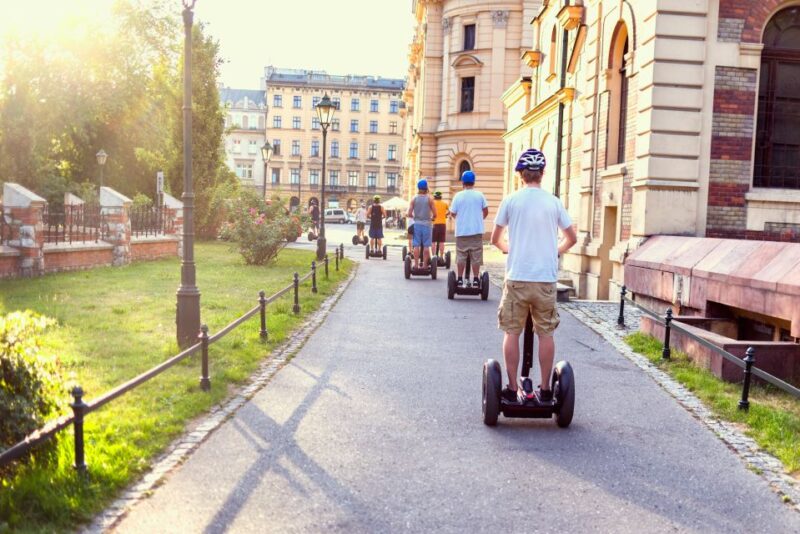 Segway Tour Krakow: Grand Tour (Old Town + Wawel Castle) - Value and Comparison with Similar Tours
