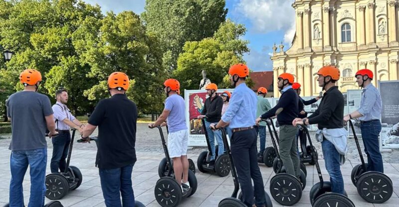 Segway Tour Krakow: Royal Route - 1-Hour Taste of Adventure! - Discover Krakows Royal Route on a Segway