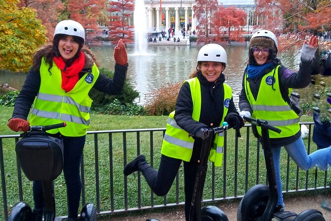 Segway Tour Madrid monumental - Visiting the Royal Palace and Nearby Landmarks