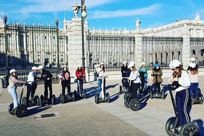 Segway Tour Madrid monumental - Final Stop at Teatro Real and Plaza de Opera
