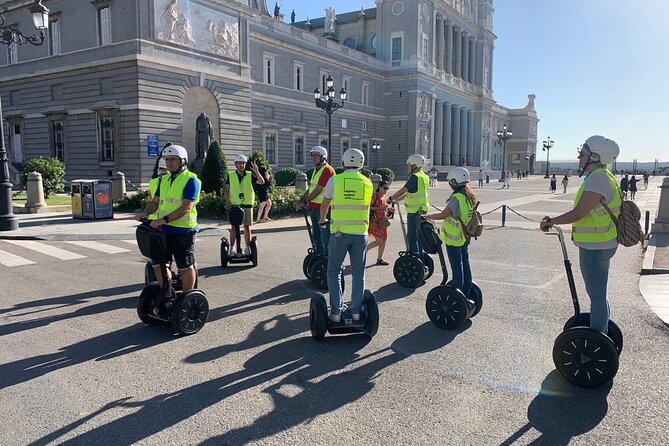 Segway Tour Madrid monumental - The Guides and Their Role in Making the Tour Special