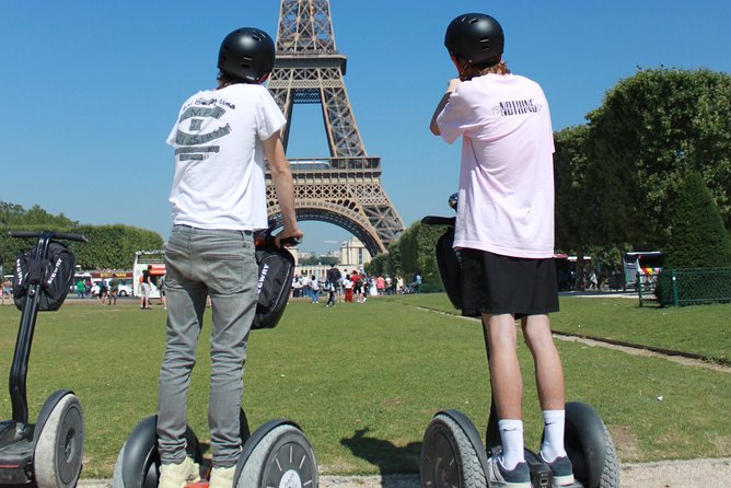 Segway tour Monumental - Key Points