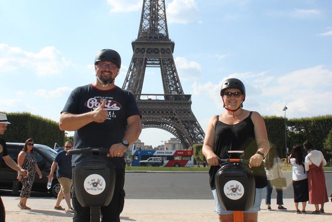 Segway tour Monumental - Practicalities: Meeting Point, Group Size, and Accessibility