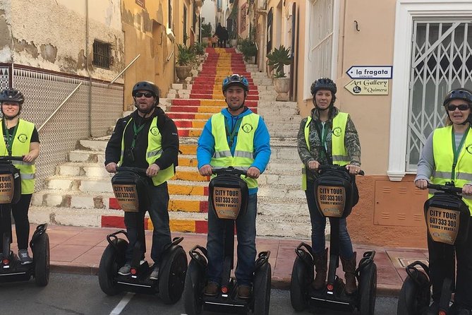Segway Tour of Benidorm with Route Choice - Safety and Comfort on the Tour