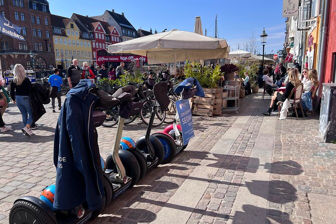 Segway Tour of Copenhagen - 1 Hour - Key Points