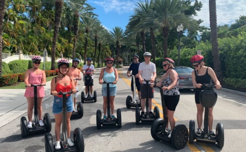 Segway Tour of Downtown Naples FL - Explore The Fun Way - Explore Naples in Style on a Guided Segway Tour