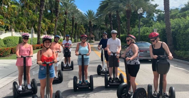 Segway Tour of Downtown Naples FL - Explore The Fun Way - Navigating Naples Waterfront: From Marina to Yacht Club