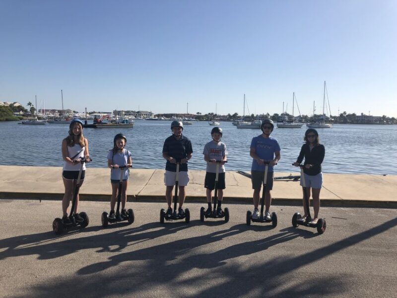 Segway Tour of Downtown Naples FL - Explore The Fun Way - Visiting the Historic Palm Cottage