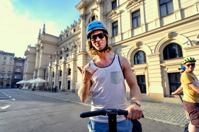 Segway Tour of Krakow: Full Tour (Old Town + Jewish Quarter) - 3-Hours of Magic! - The Jewish Quarter’s Cultural Landmarks