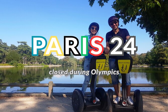 Segway tour of Paris - Bois de Boulogne by Segway - Key Points