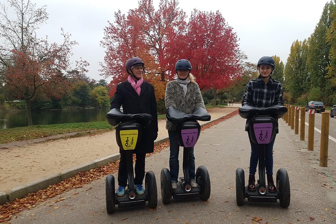 Segway tour of Paris - Bois de Boulogne by Segway - The Experience of Exploring Bois de Boulogne by Segway