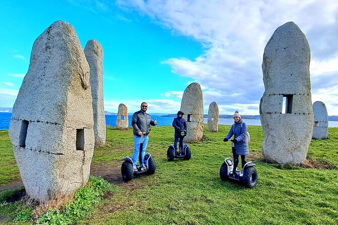 Segway Tour Tower of Hercules - Discovering the Menhires of Manolo Paz