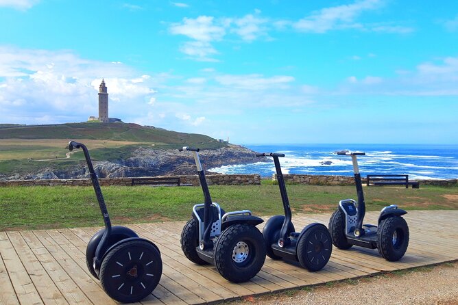 Segway Tour Tower of Hercules - Practical Details and Group Size