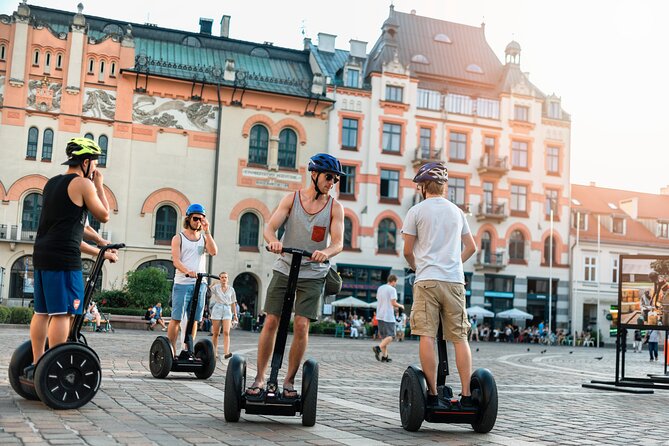 Segway Tour Wroclaw: Old Town & Ostrów Tumski - Full Tour - Explore Wroclaws Historic Heart on a Guided Segway Tour