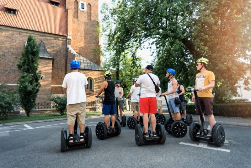 Segway Tour Wroclaw: Old Town Tour - 1,5-Hour of Magic! - Key Points