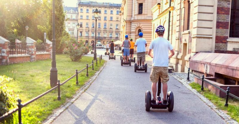 Segway Tour Wroclaw: Old Town Tour - 1,5-Hour of Magic! - Spotting Wroclaw’s Famous Gnomes