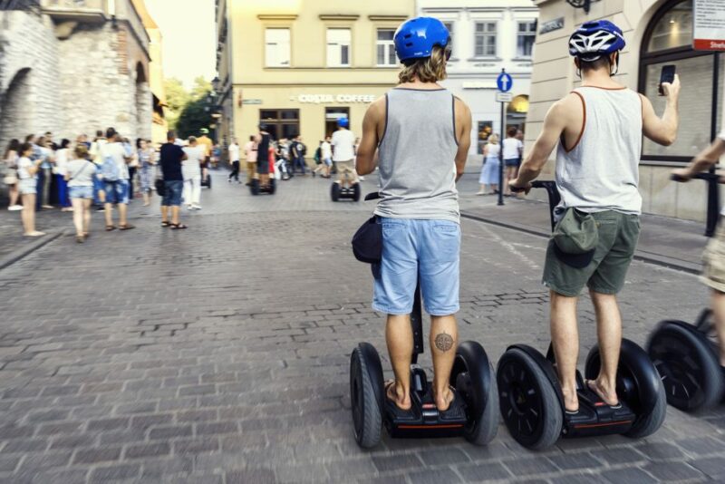 Segway Tour Wroclaw: Old Town Tour - 1,5-Hour of Magic! - Logistics and Group Dynamics