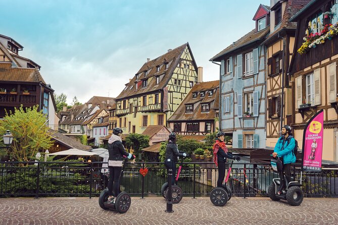Segway Tours 2h in Colmar - Highlights Outside the City Walls