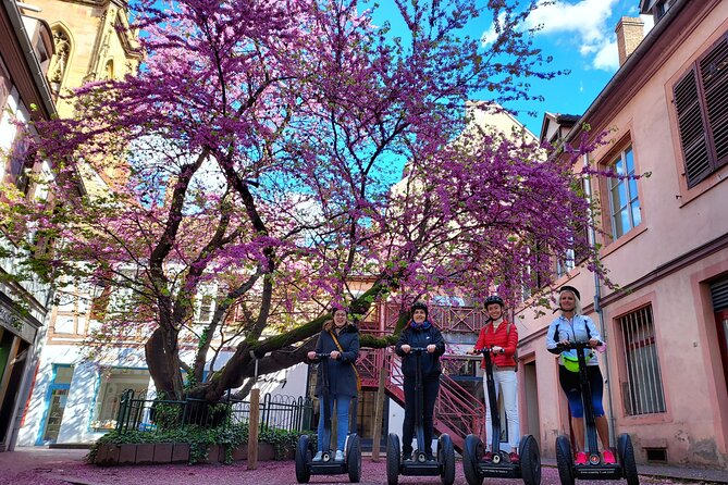 Segway Tours 2h in Colmar - Safety and Equipment: Helmets and Fun