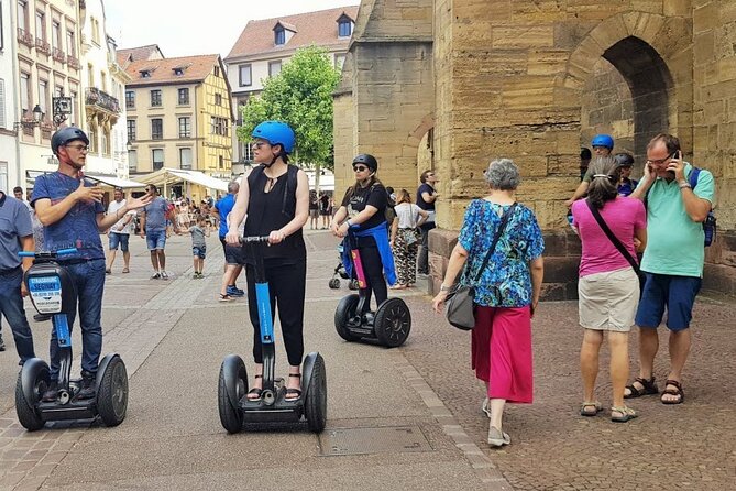 Segway Tours 2h in Colmar - Accessibility and Physical Requirements